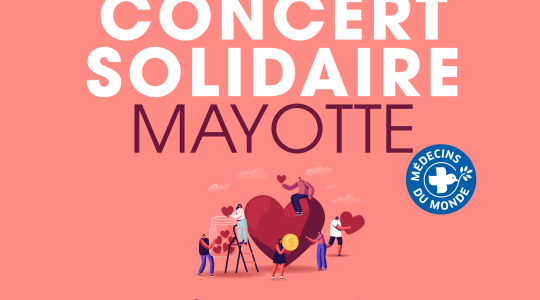 Concert solidaire pour mayotte