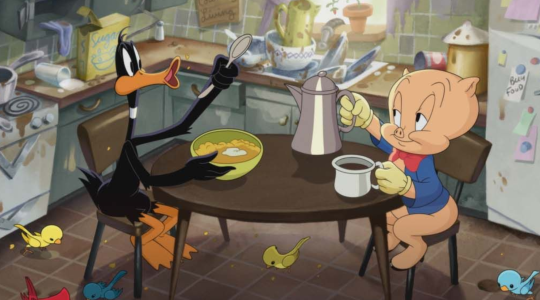 DAFFY ET PORKY SAUVENT LE MONDE