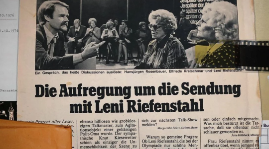 LENI RIEFENSTAHL, LA LUMIERE ET LES OMBRES • VO