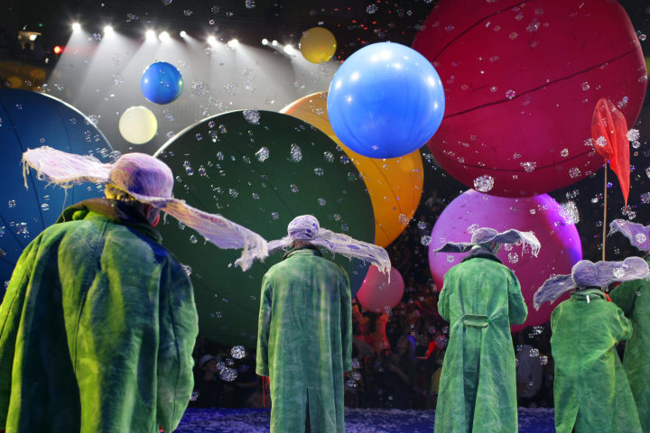 SLAVA'S SNOWSHOW